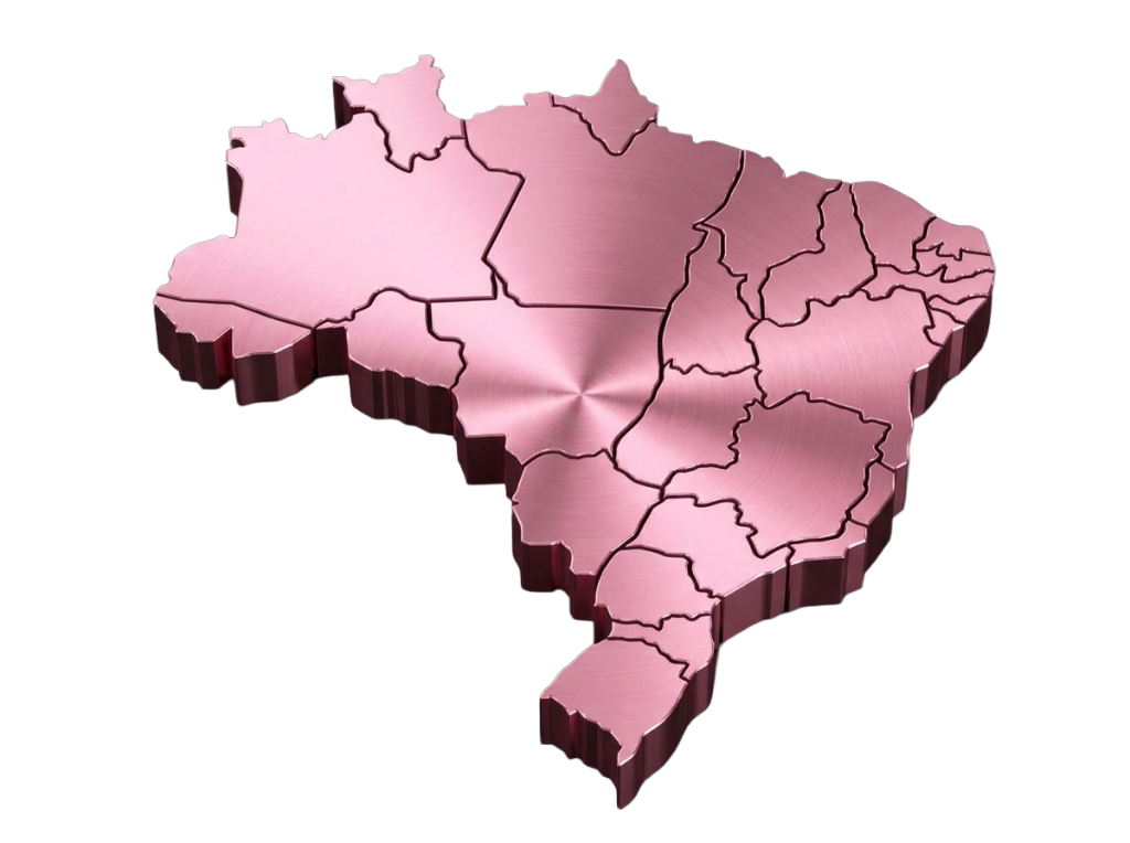 Mapa do Brasil Dona Filó