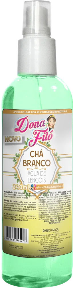 Água de Lençóis Chá Branco Dona Filó