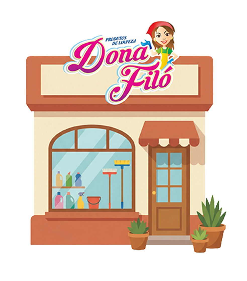 Loja Física Fachada Dona Filó